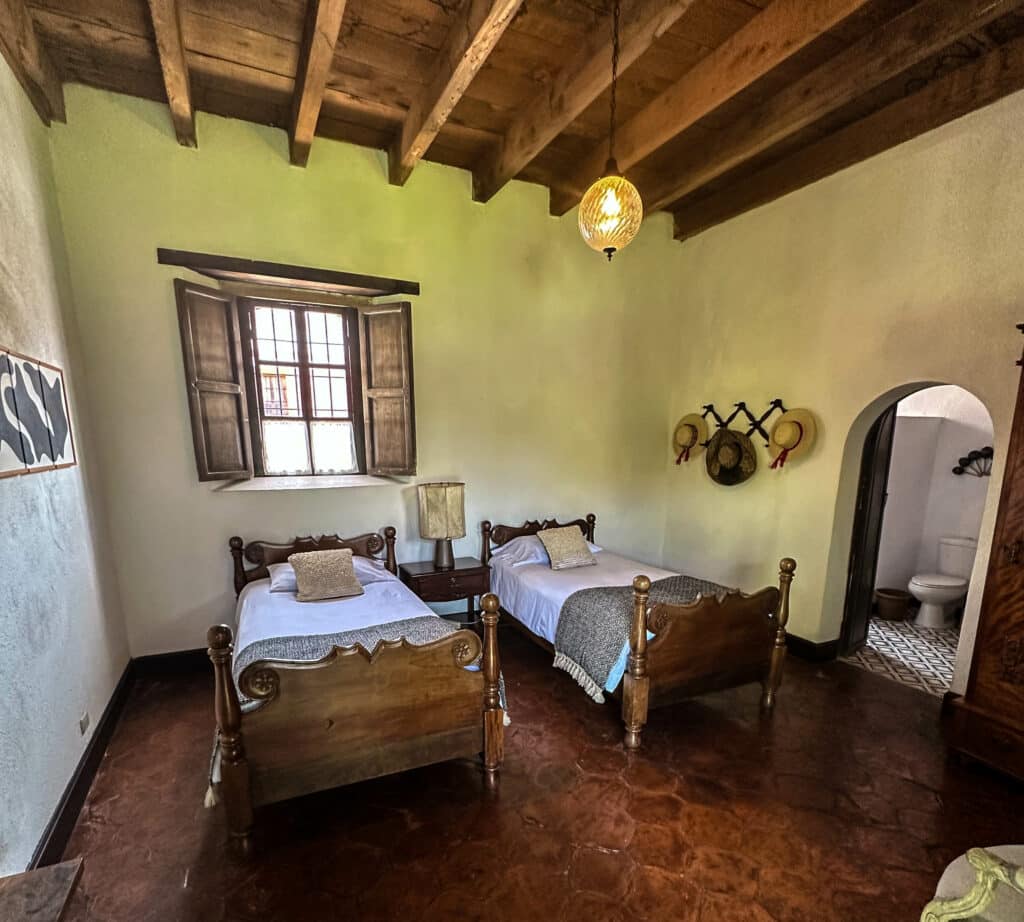 double bedroom 1 of 1 Transformative Water Fasting in Antigua, Guatemala