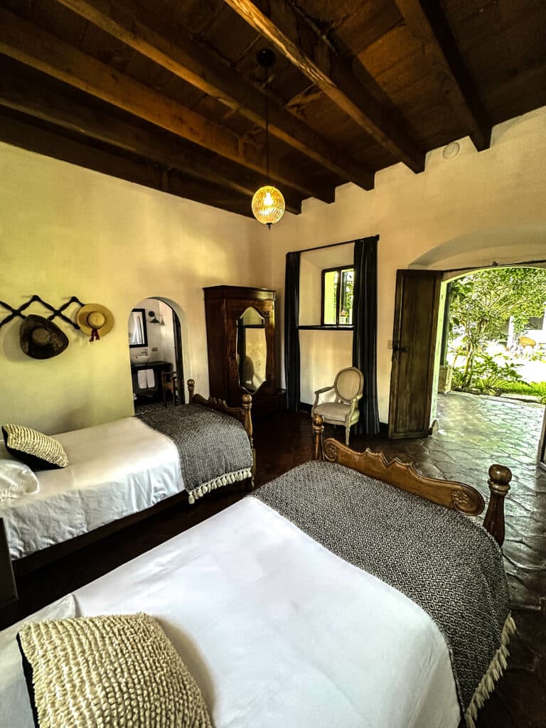 double bedroom2 1 of 1 Transformative Water Fasting in Antigua, Guatemala