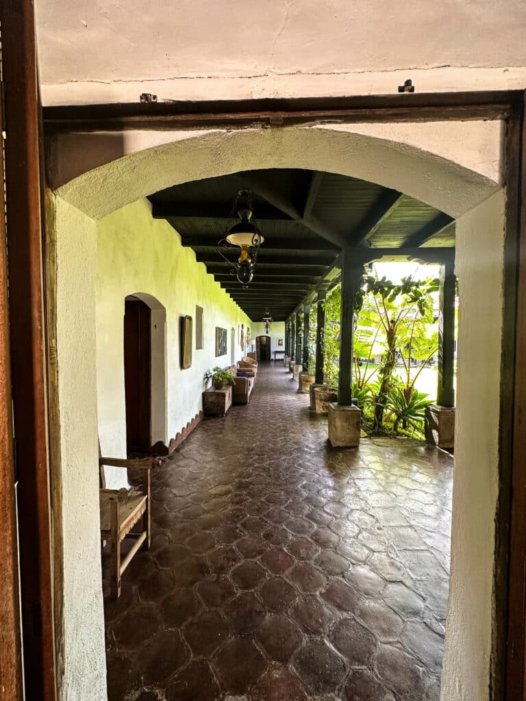 hallway 1 of 1 Transformative Water Fasting in Antigua, Guatemala